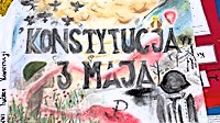 Wystawa z okazji Święta Konstytucji Trzeciego Maja